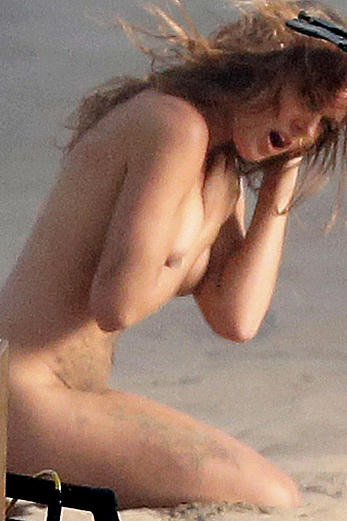 Tove Lo swedish popstar naked during a video shoot