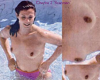 Kym Marsh topless paparazzi shots